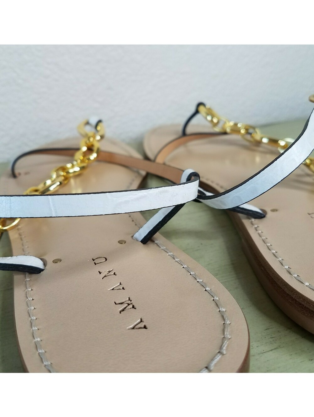 AMANU The Kilifi Leather Sandals - Picture 12 of 12